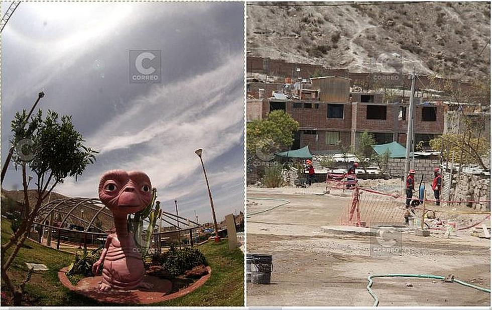 Después de 22 años asfaltan las calles de La Galaxia (FOTOS)