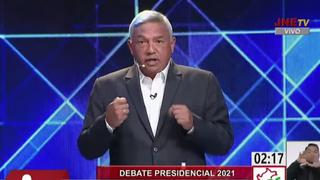 Alberto Beingolea: “La cantidad de dinero de las campañas de Mendoza o Forsyth es impresionante”