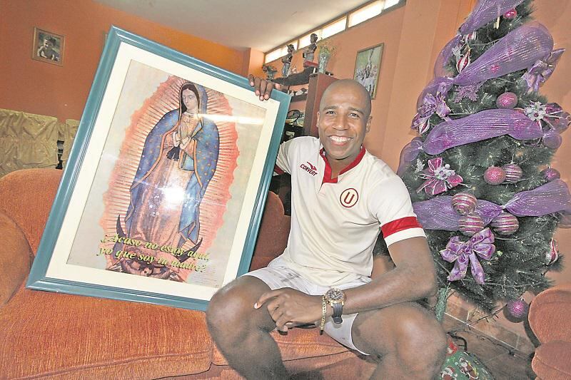 Universitario de Deportes: Luis "Cuto" Guadalupe entrena con cremas