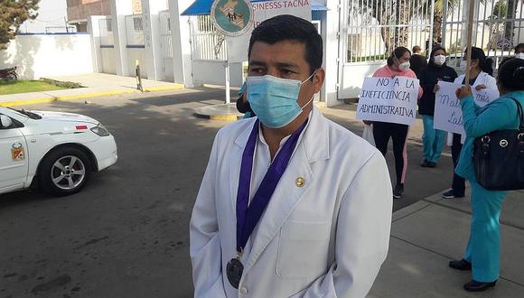 Colegio Médico advierte colapso de hospitales de Tacna en el corto plazo