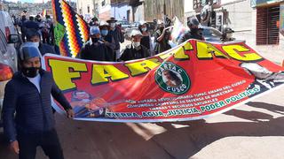 Cusco: Convocan a gremios y sindicatos en contra de un presunto fraude electoral