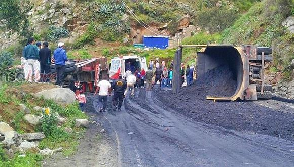Un muerto deja accidente de tránsito en Otuzco (VIDEO) 