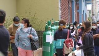 Familias denuncian que revendedores adquieren oxígeno medicinal a 30 soles y lo venden a 80 soles en Huancayo