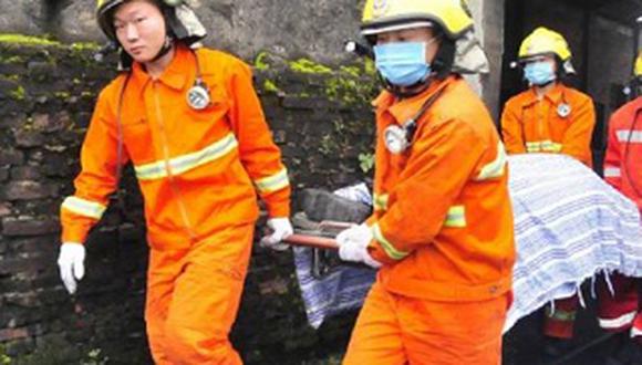 China: Catorce muertos en explosión de restaurante