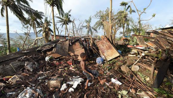 Vanuatu: ONU eleva a 24 los muertos por ciclón Pam