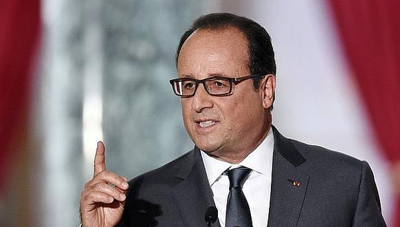 ​Hollande descarta convocar un referéndum sobre la UE como el del "brexit"