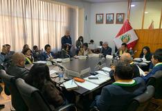 Concejo Municipal de El Tambo: “Para que regidor no regrese nunca el PJ debe sentenciarlo”