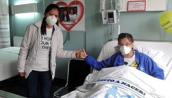Joven deportista salva la vida de su hermana al donarle riñón 