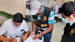 Piura: Fiscalía investiga a diez personas por adjudicar obras por S/ 50 millones a candidatos del reloj