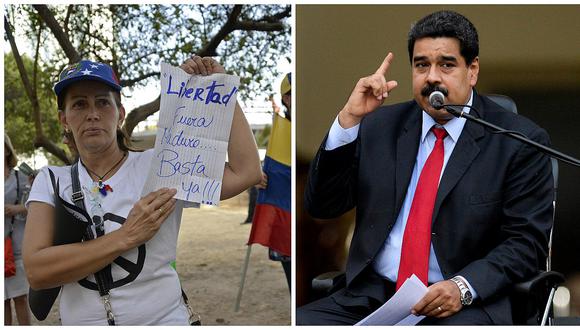 Nicolás Maduro: Venezolanos denuncian que firmar por revocatorio los dejó sin empleo