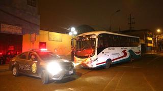 Trabajador de la empresa San Genaro denuncia que pagan S/ 7 y S/ 5 diarios para que buses circulen 