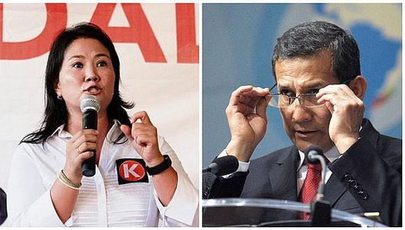 Keiko Fujimori critica a Ollanta Humala por incumplir con precio de gas a S/12 (VIDEO)