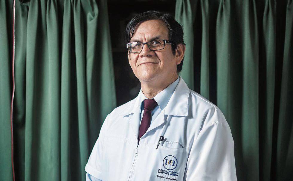 El reconocido infectólogo Ciro Maguiña.