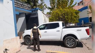 Detienen a un policía por presunto feminicidio en Ayacucho