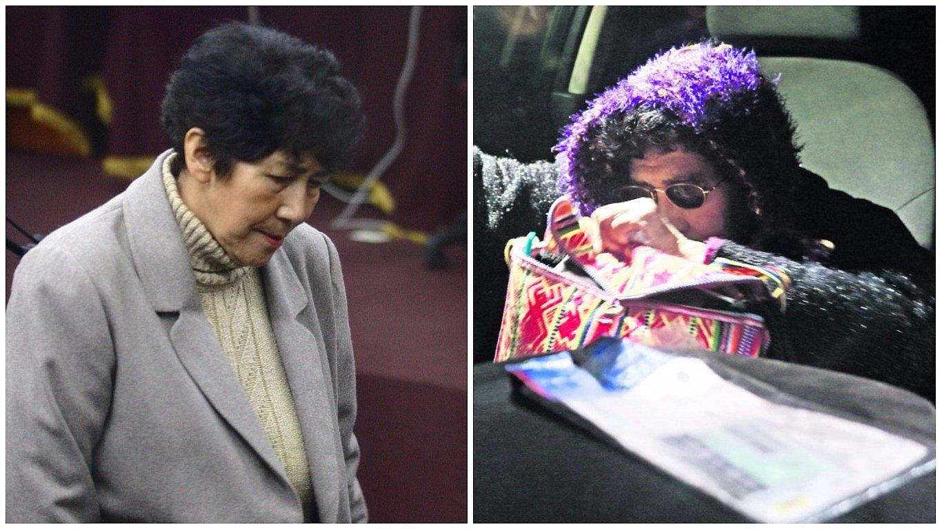 ​Terrorista Martha Huatay recupera libertad tras estar 25 años encarcelada (VIDEO)