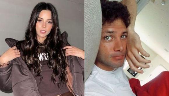 Luciana Fuster y su respuesta a rumores de romance con el actor venezolano Gabriel Coronel. (Foto: Composición/Instagram).