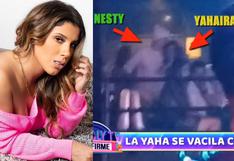 Yahaira Plasencia y Nesty se muestran muy unidos en evento salsero (VIDEO) 