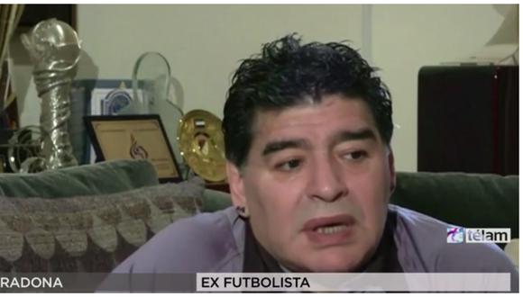 El día que Diego Maradona llamó ''traidor'' al nuevo presidente de la FIFA (VÍDEO) 