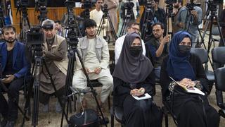 Afganistán perdió un 60 % de sus periodistas desde la caída de Kabul