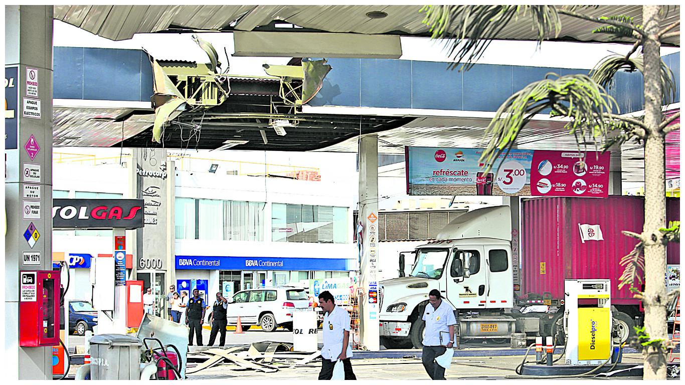 Callao: Contenedor de gas natural explota y fallece una trabajadora 