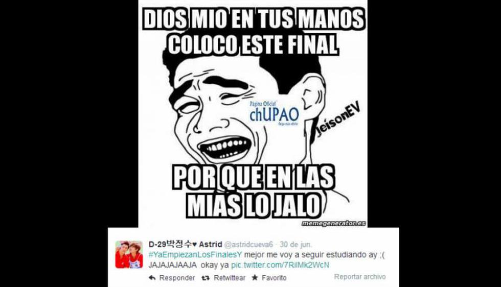 Estos son los 'tuits' más divertidos del hashtag '#YaEmpiezanLosFinalesY' (FOTOS)
