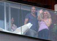 Britney Spears llegó a Sudamérica