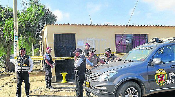Equipo de Homicidios de Lima llega para investigar asesinato de Juez de Paz (VIDEO) 
