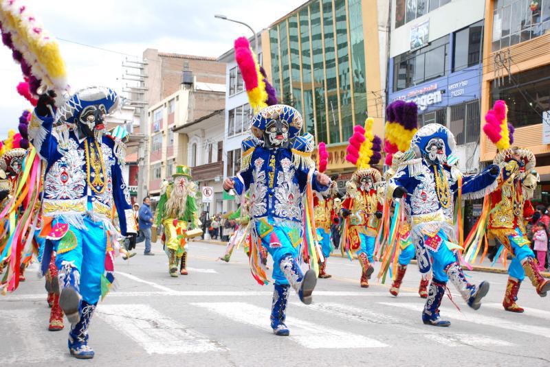 Huancayo celebra Día Internacional de la Danza