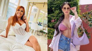 Sheyla Rojas junto a Magaly Medina: “Metas de amistar” 