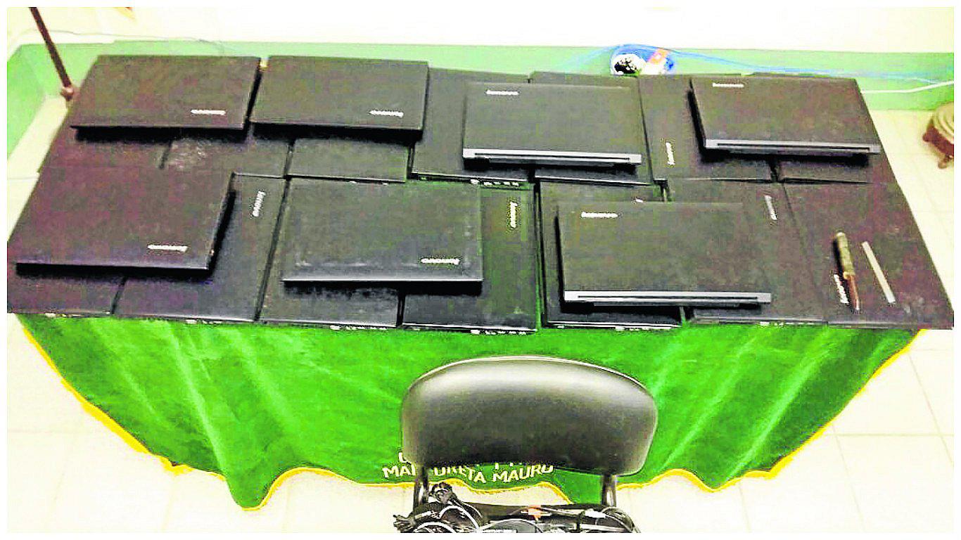 ​Estudiantes robaron las laptops de institución educativa de la PNP 