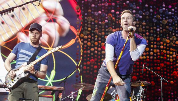 “Higher Power”: La nueva canción de Coldplay que se estrenó en la Estación Espacial Internacional. (Foto: AFP)