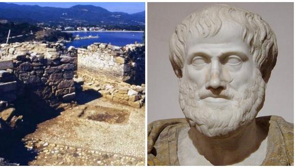 Grecia: Arqueólogos hallan supuesta tumba de Aristóteles 