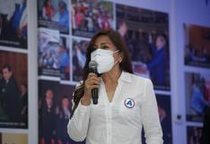 Vicepresidenta del Congreso sobre designación de Palacín en Indecopi: “Necesitamos gente calificada”