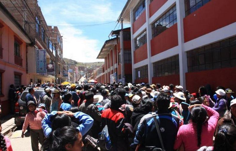 Diresa Puno: Resultados finales del Concurso CAS 2015