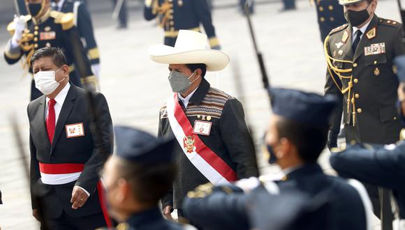 Walter Ayala negó que el Ejecutivo haya presionado para promover a los coroneles Ciro Bocanegra y Carlos Sánchez Cahuancama. (Foto: Difusión)
