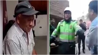 Anciano de 95 años acusa a su hijo de querer desalojarlo de su casa (VIDEO)
