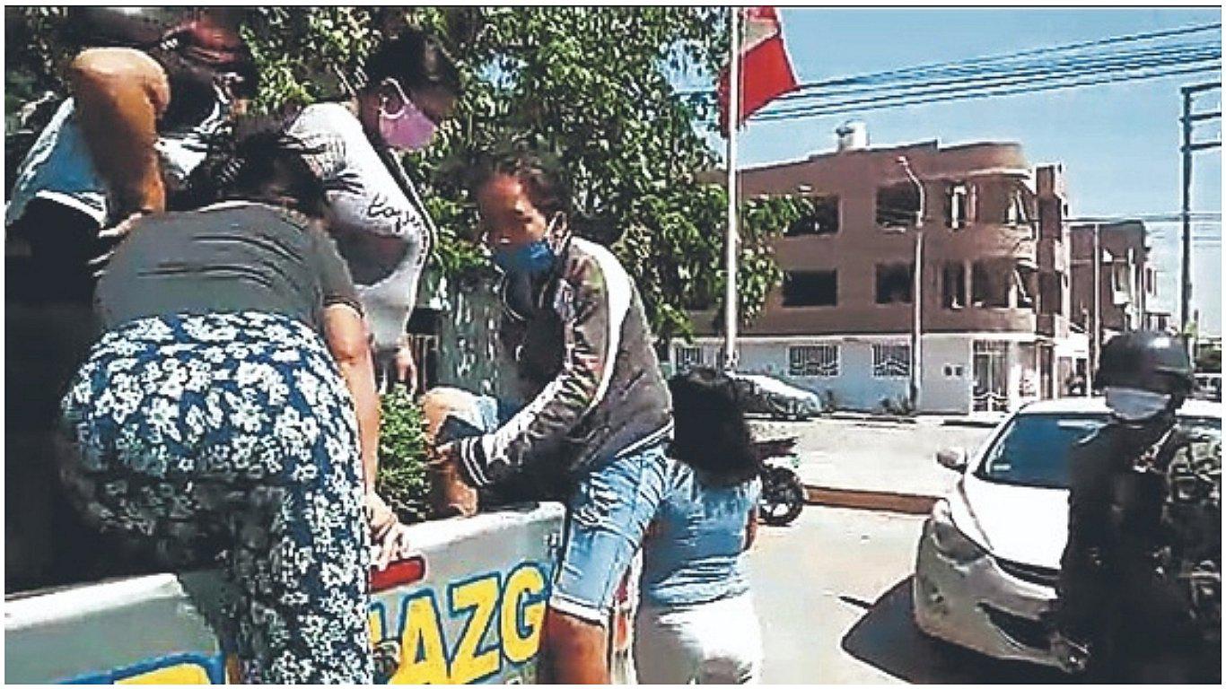 Chiclayo: Mujeres incumplieron día autorizado para salir