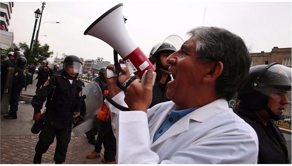 Minsa: conoce el acuerdo entre el gobierno y médicos
