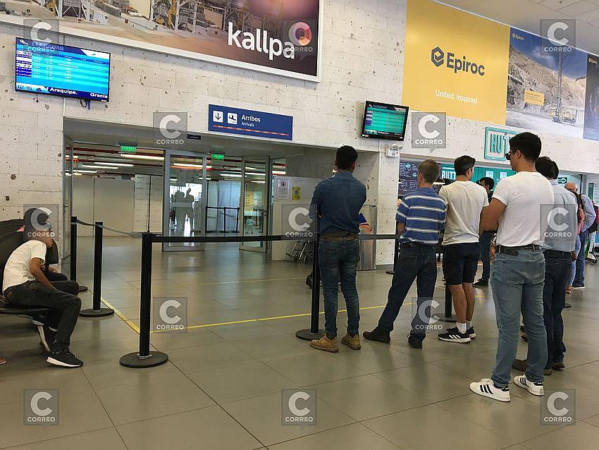 Aeropuertos indiferentes ante el coronavirus