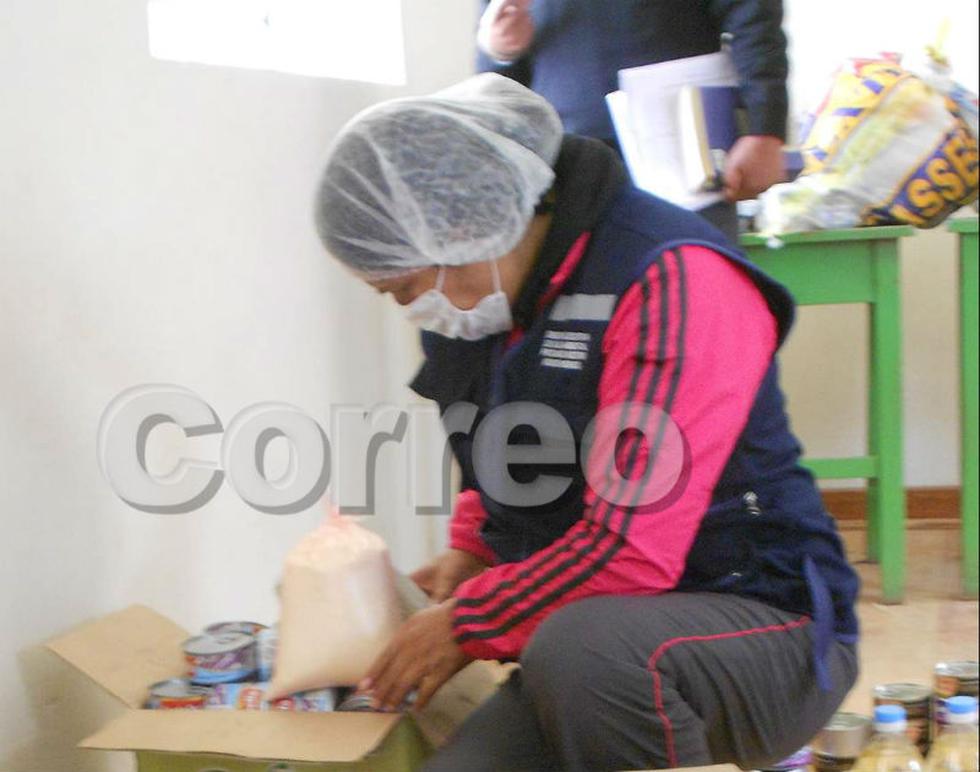 Ratas se comen productos de Qali Warma (FOTOS)