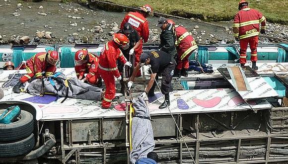 Tres muertos a causa de las fuertes lluvias en Arequipa