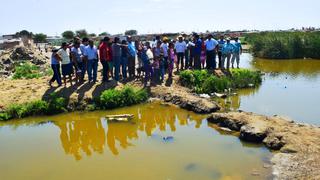 Piura: Limpiarán drenes en Veintiséis de Octubre