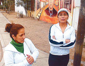 "No soy novia del asesino de Marco Antonio"