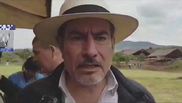 Ministro de Cultura Rogers Valencia sobre Chávarry: "Le queda presentar su renuncia"