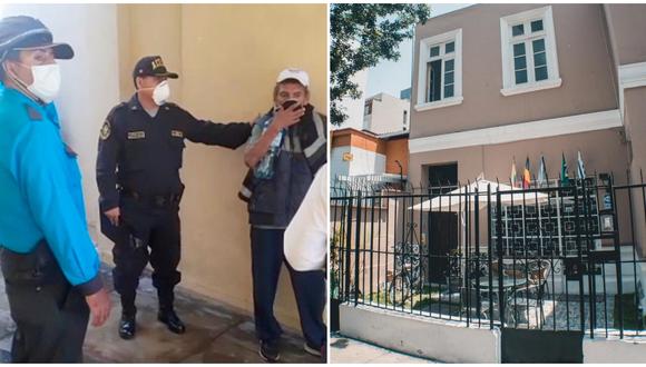 Capturan a sujeto cuando intentaba reiterar sus robos a hotel en Miraflores. (Foto: Difusión)