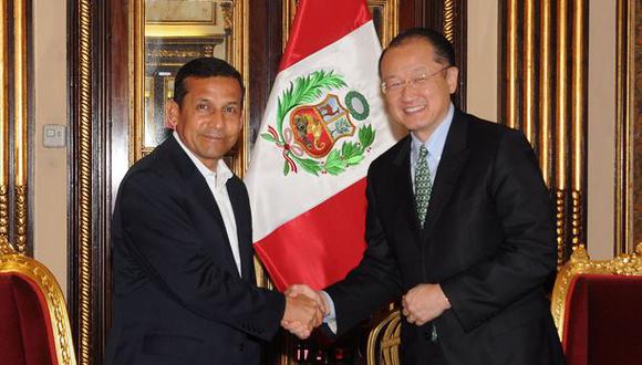 Jefe del Estado y presidente del BM observarán progreso de educación peruana