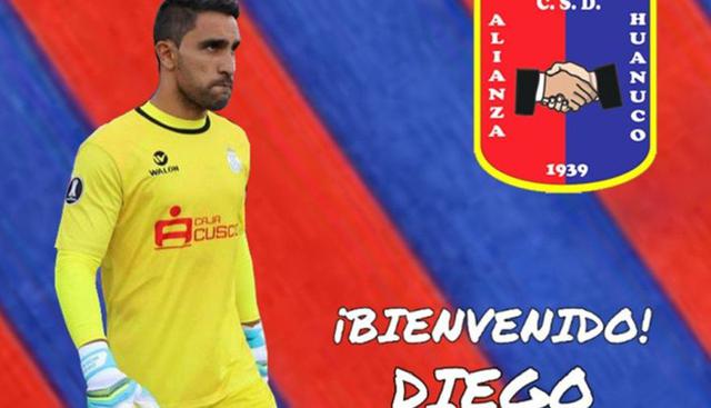 Diego Morales, argentino de Alianza Universidad. (Foto: Alianza Universidad)
