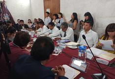 Gobernador de Arequipa se disculpa con Consejo Regional por más de un año de ausencias
