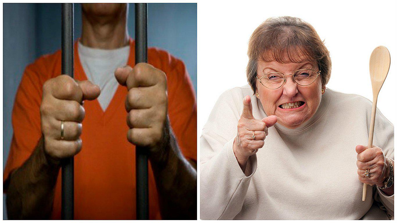 Hombre ruega lo trasladen a la cárcel para evitar convivir con su suegra