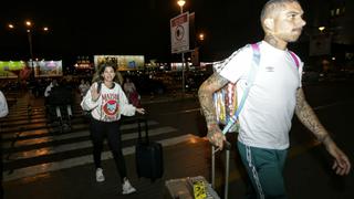 Paolo Guerrero está en Brasil para unirse a la pretemporada de Internacional